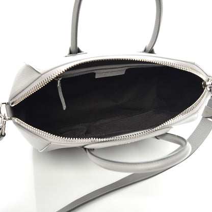 Givenchy Sugar Goatskin Medium Antigona Pearl Grey 6 of 10