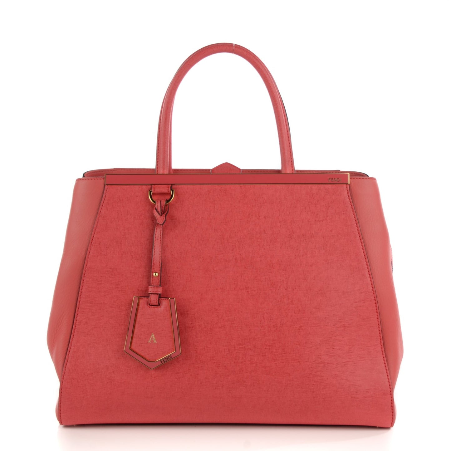 Vitello Elite Regular 2Jours Tote Rosa Exstasy