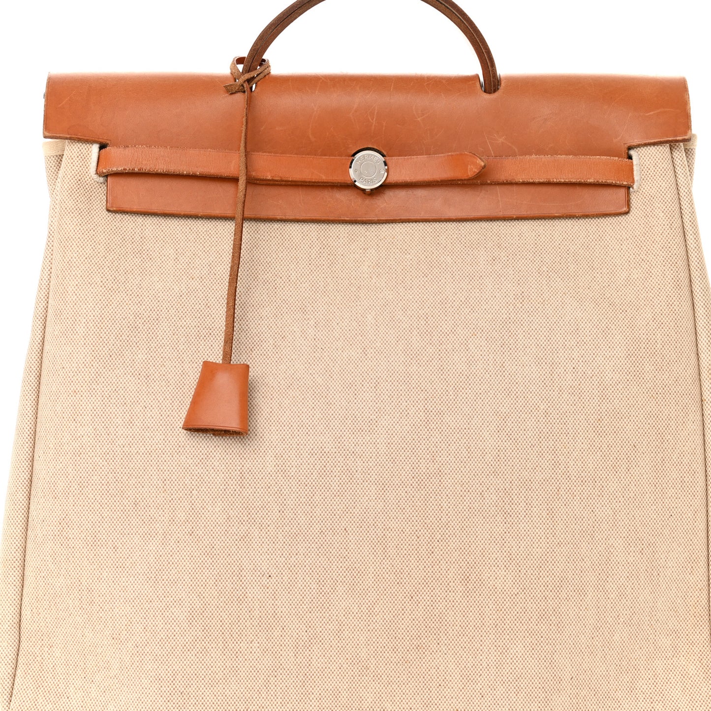 Toile Vache Calfskin Herbag 39 MM Natural