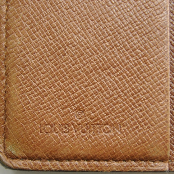 Monogram Address Book Cover