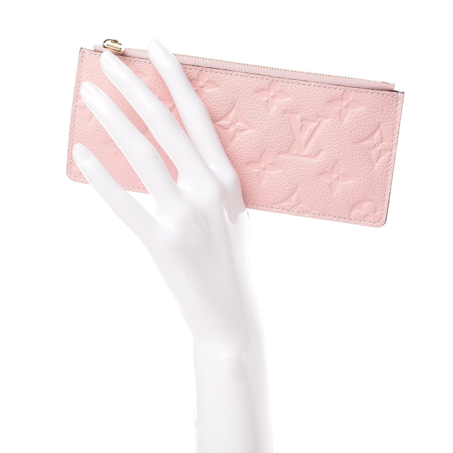 Empreinte Curieuse Wallet Zippered Insert Rose Ballerine