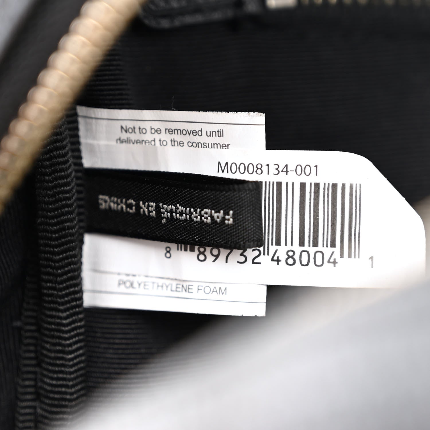 Marc Jacobs Pebbled Calfskin Biker Backpack Black 7 of 12