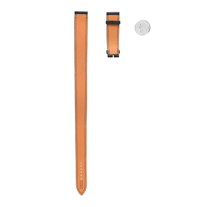 Hermes Swift Watch Double Tour Strap Black 2 of 5
