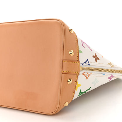 Louis Vuitton LOUIS VUITTON Monogram Multicolor Alma White 7 of 10