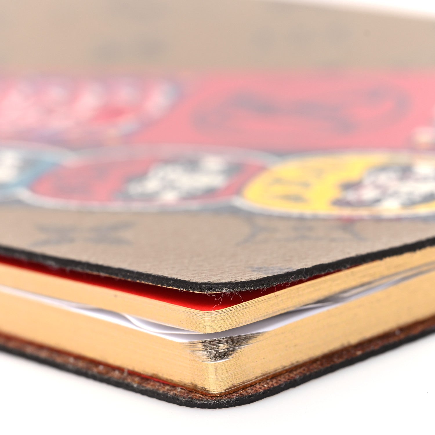 Louis Vuitton Reverse Monogram Kabuki Stickers Clemence Notebook 10 of 11