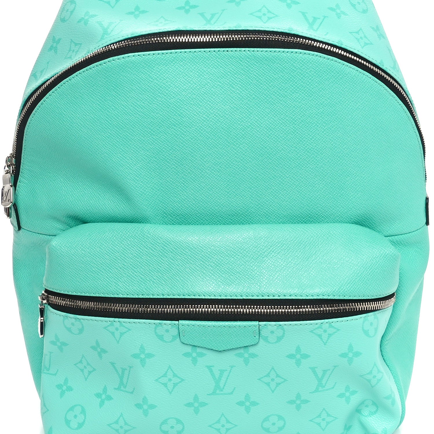 Louis Vuitton Taiga Monogram Discovery Backpack PM Miami Green 7 of 11