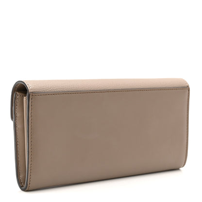 Fendi Vitello Cruise F is Fendi Continental Envelope Wallet Tortora 3 of 7