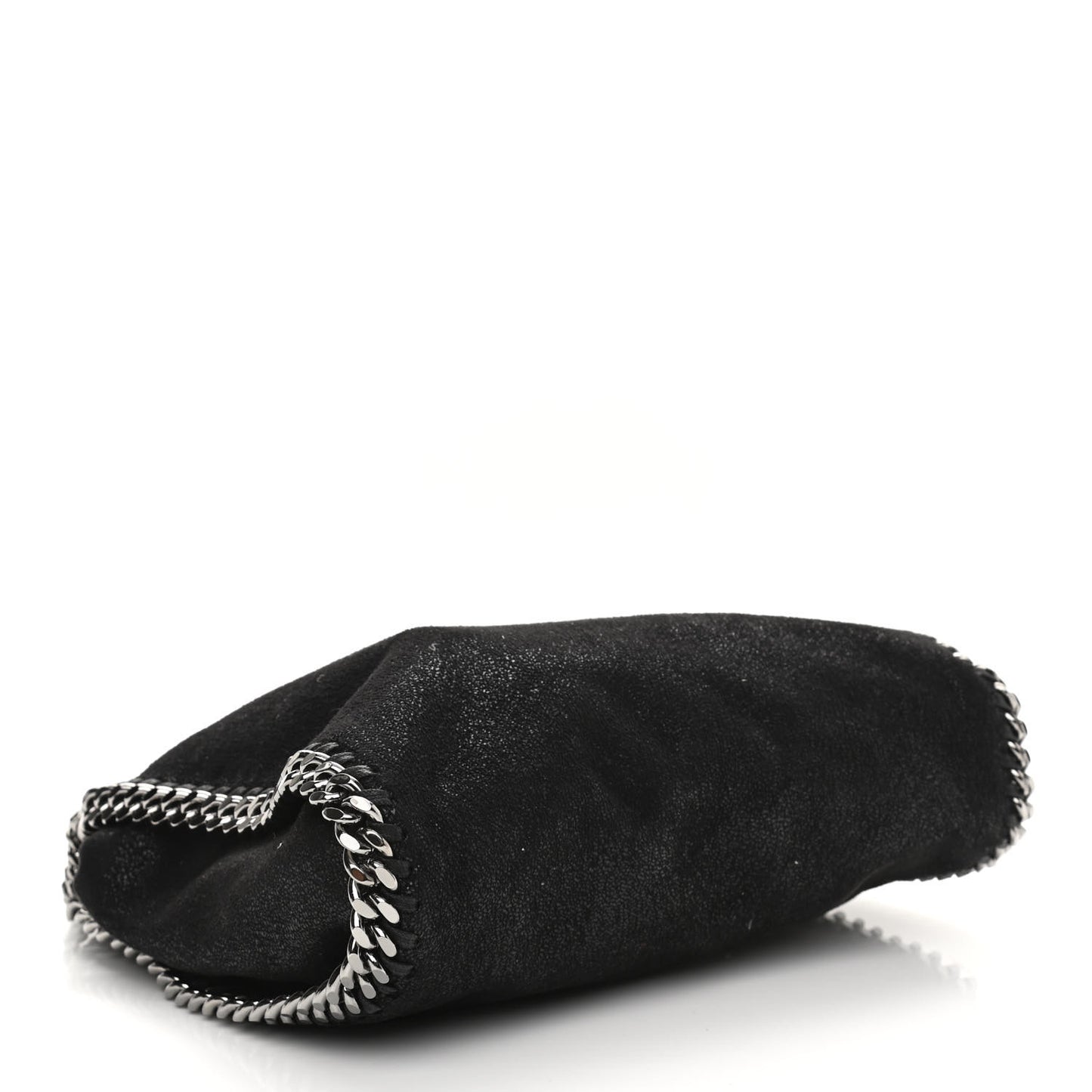 Shaggy Deer Falabella Mini Crossbody Bag Black
