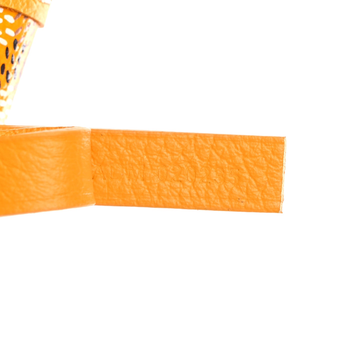 Goyardine Saint Louis PM Yellow