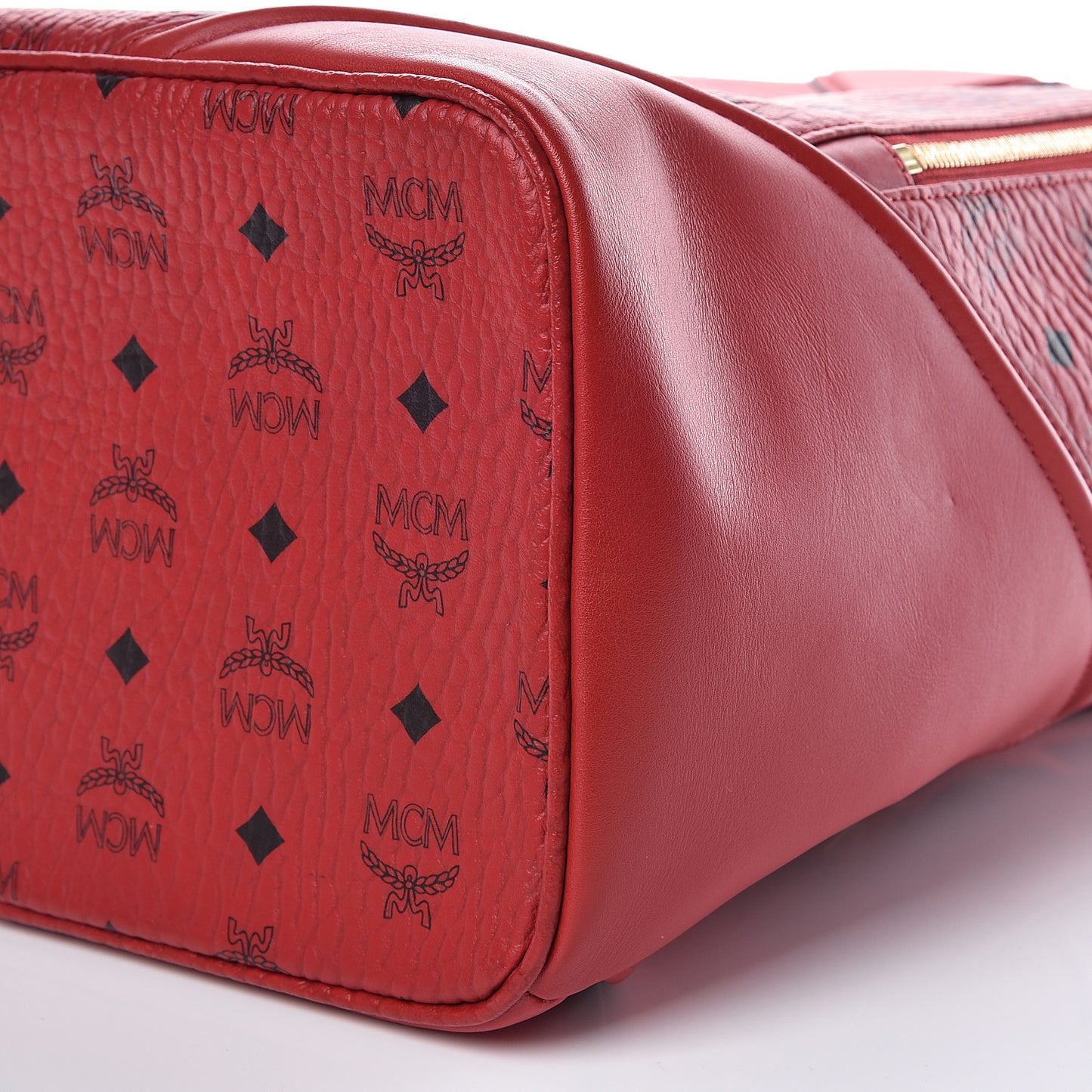 Visetos Medium Duke Backpack Ruby Red