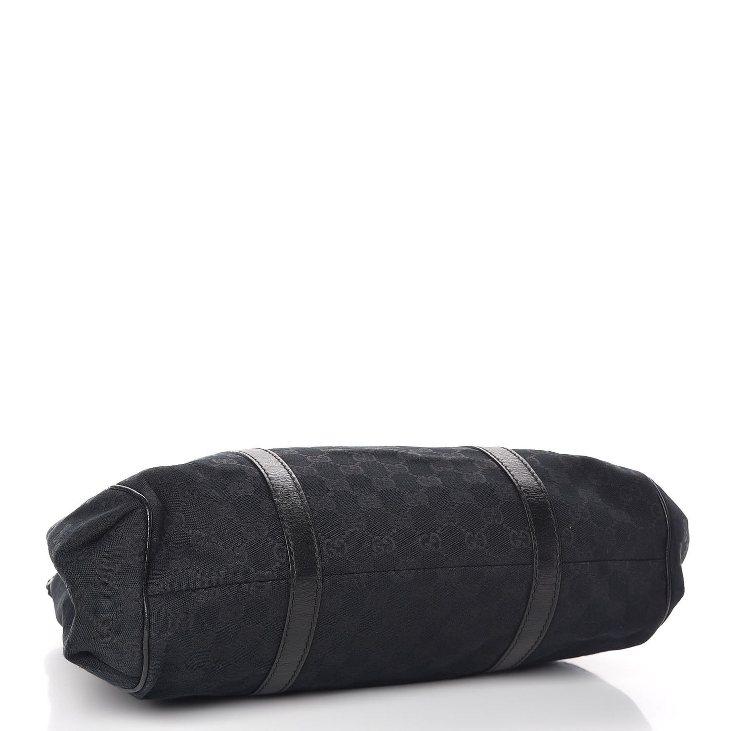Monogram Web Large New Ladies Hobo Black