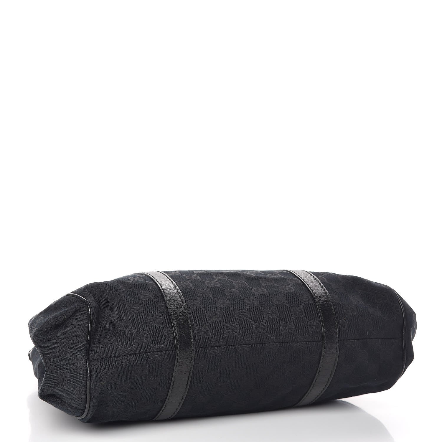 Gucci Monogram Web Large New Ladies Hobo Black 4 of 10
