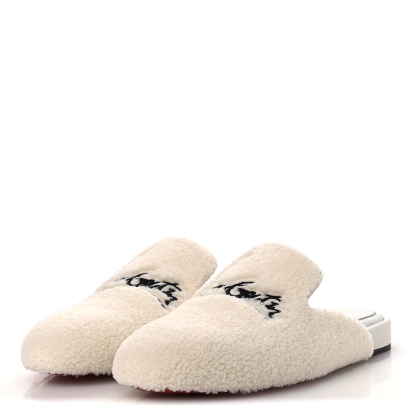 Navy Coolito Donna Slippers 38.5 White