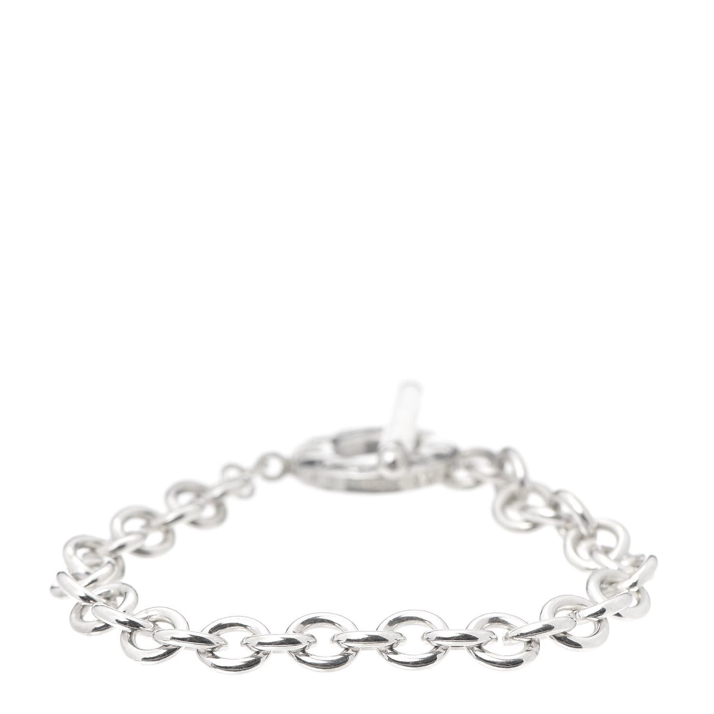 Sterling Silver Toggle Bracelet