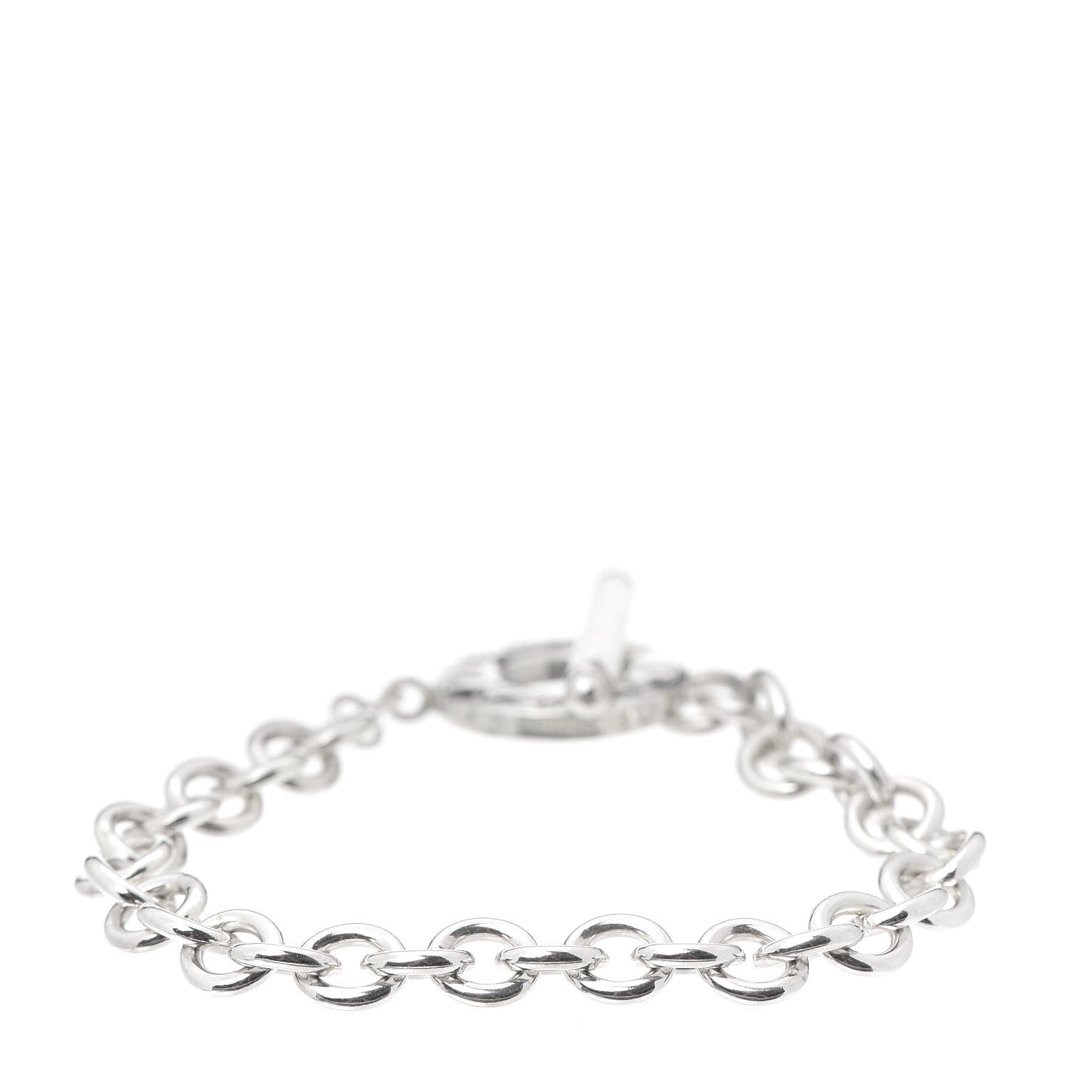 Tiffany Sterling Silver Toggle Bracelet 3 of 4