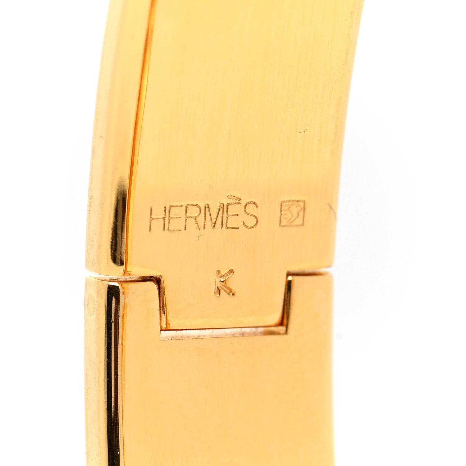 Hermes Enamel Narrow Clic Clac H Bracelet PM Black 5 of 5