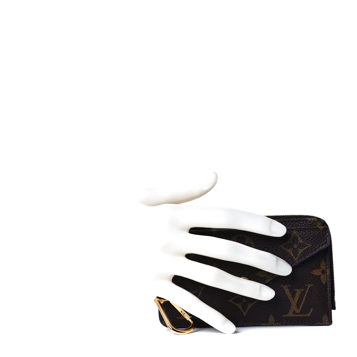 Louis Vuitton Monogram Recto Verso Card Holder Black 7 of 7