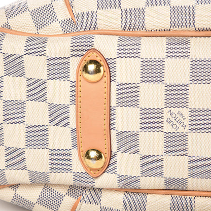 Louis Vuitton Damier Azur Galliera PM 14 of 16
