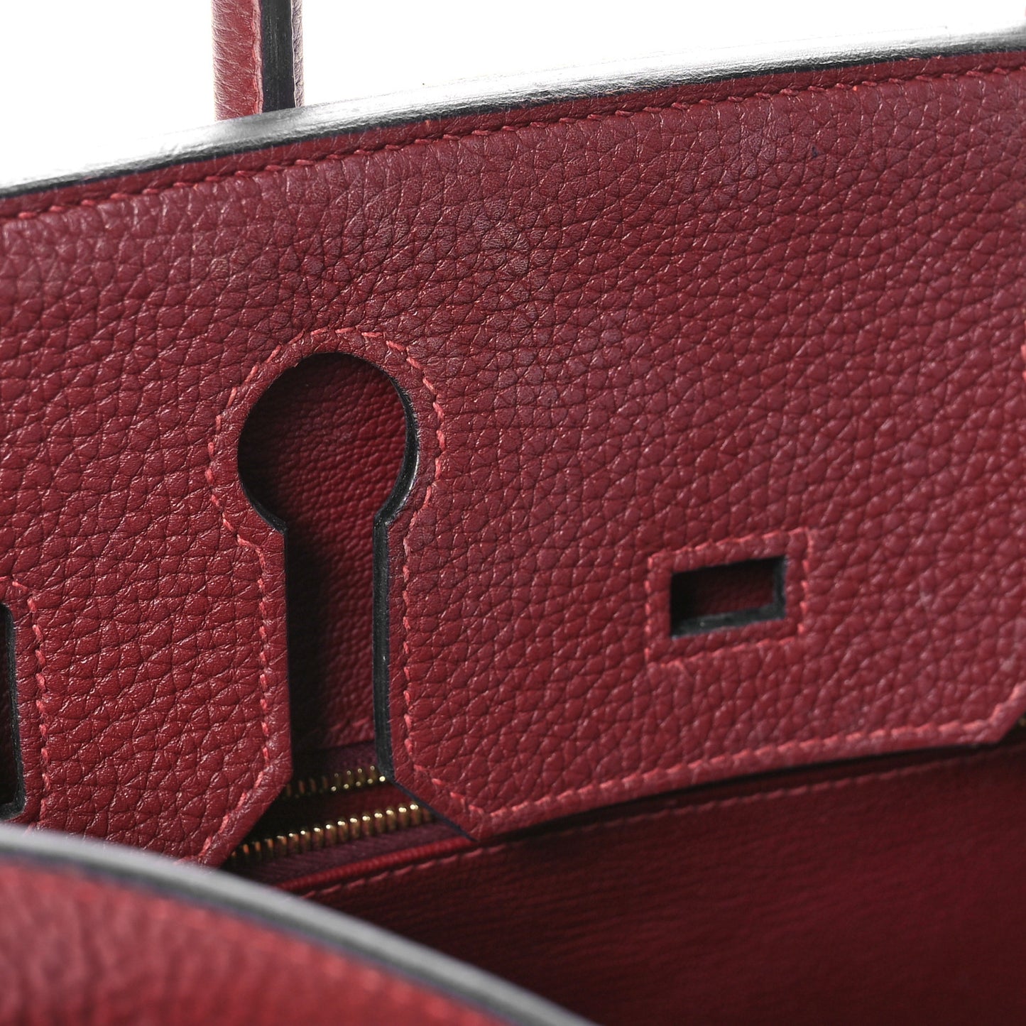 Togo Birkin 30 Rouge H