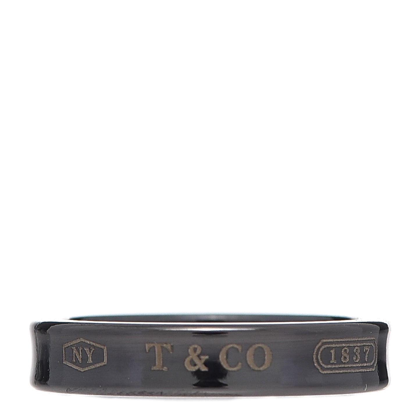 Titanium 4mm Narrow 1837 Ring 51 5.75