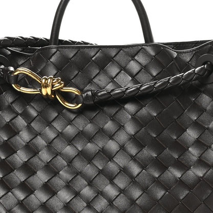 Bottega Veneta Nappa Intrecciato Medium Andiamo Shoulder Bag Fondant 7 of 9