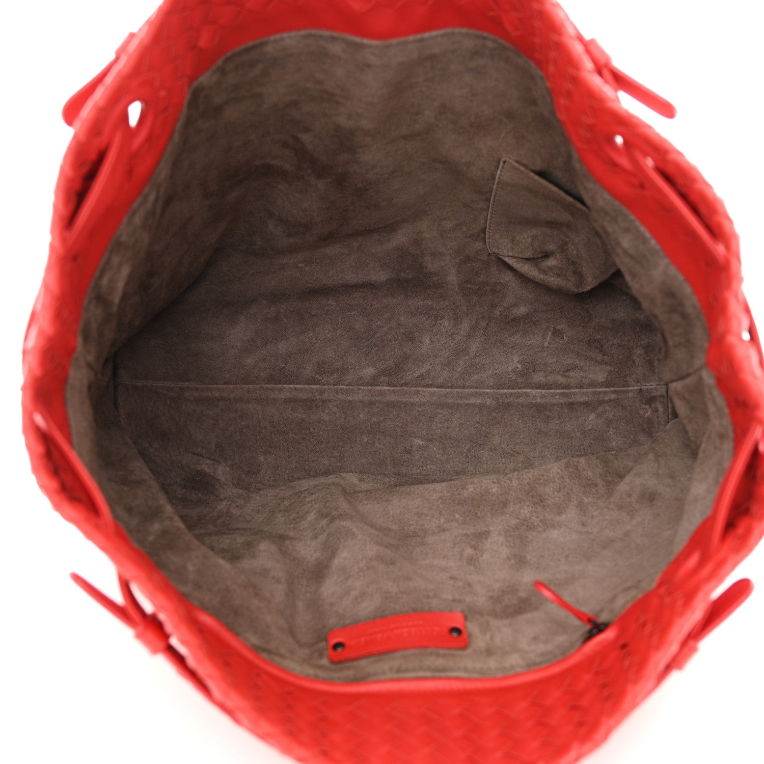 Bottega Veneta Nappa Intrecciato Garda Tote Red 5 of 10