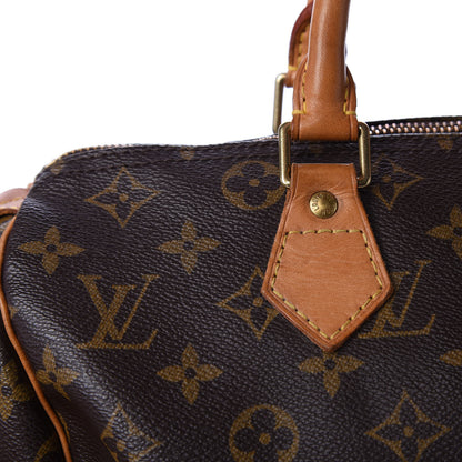 Louis Vuitton Monogram Speedy 30 10 of 10