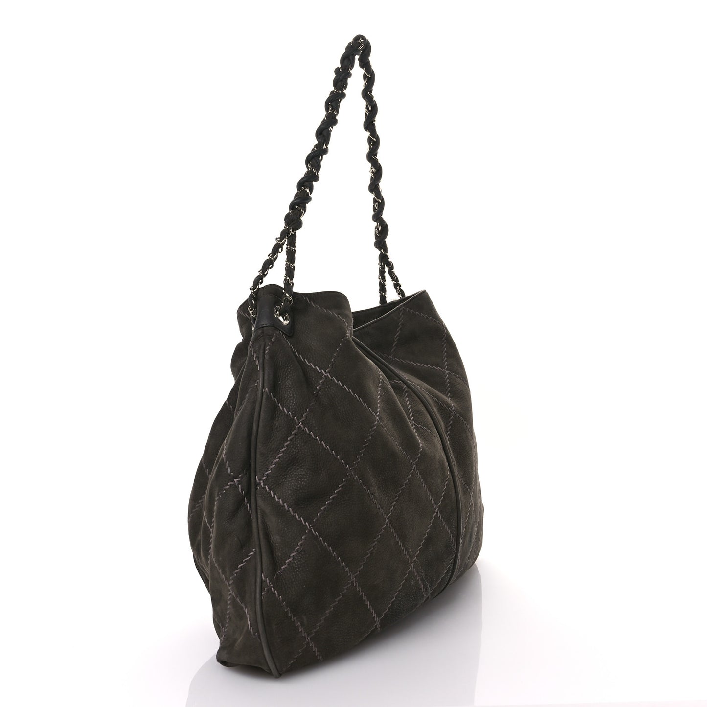 Nubuck Darjeeling Hobo Brown