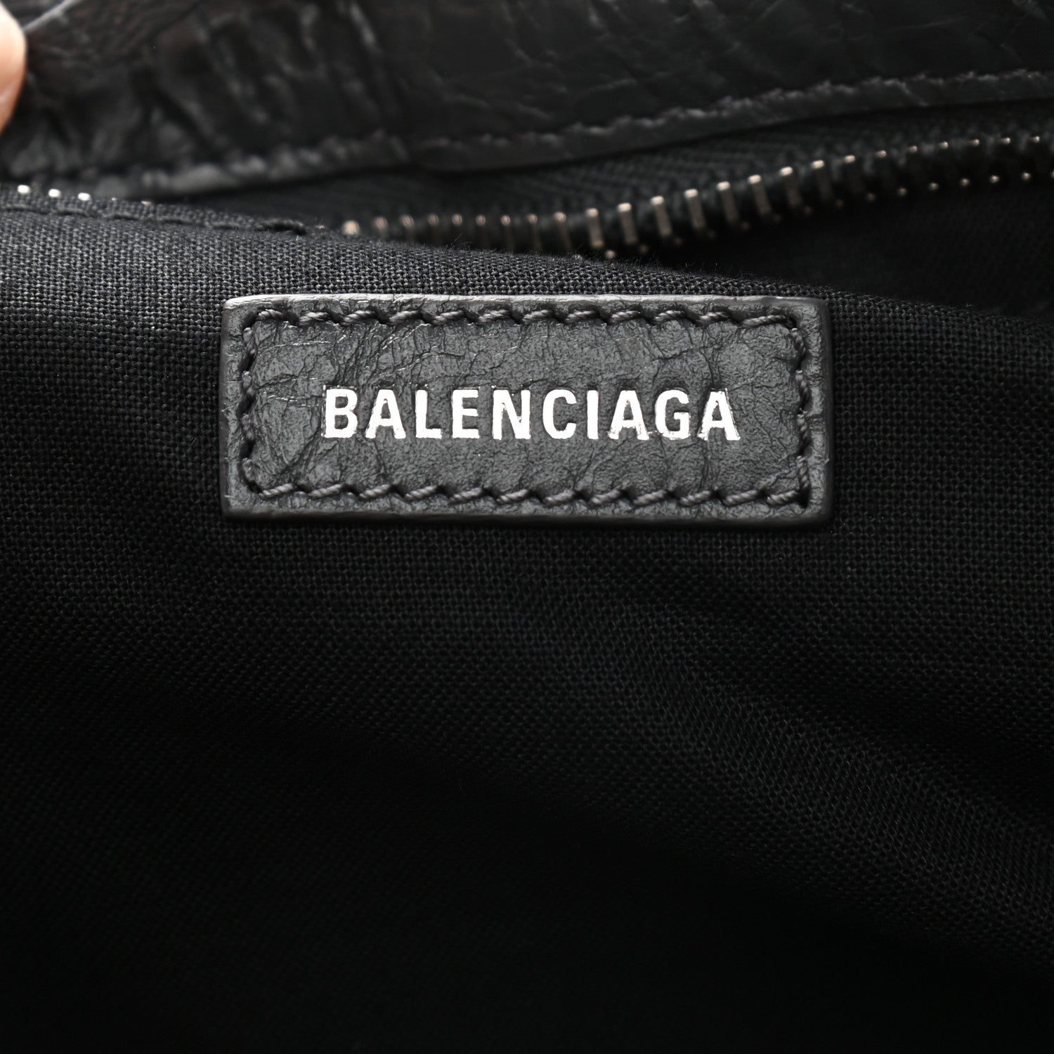 Balenciaga Agneau Classic Silver Hardware City Gris Fossile 5 of 8