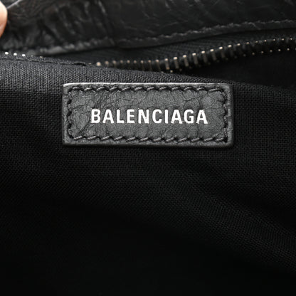 Balenciaga Agneau Classic Silver Hardware City Gris Fossile 5 of 8