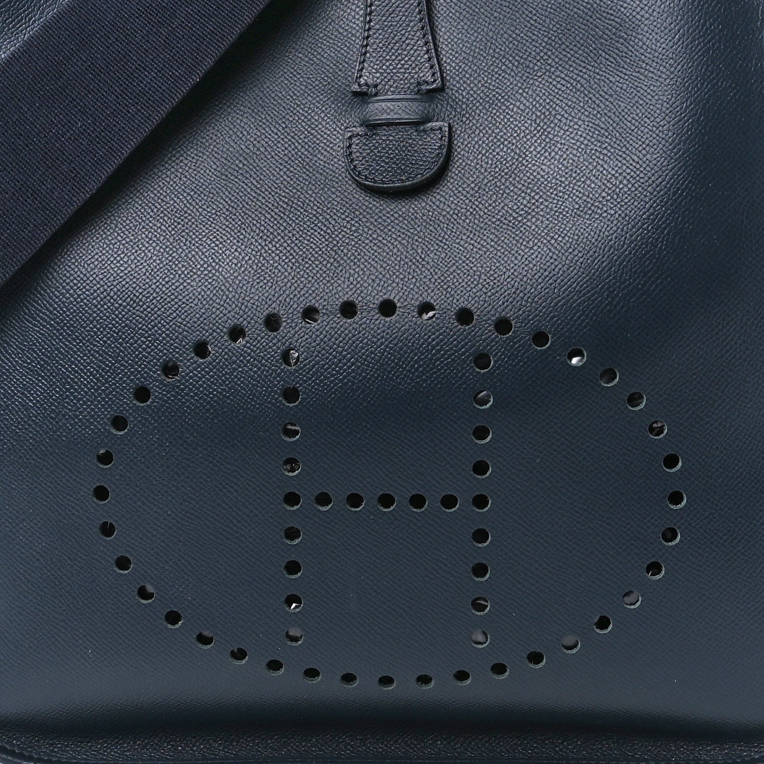 Hermes Courchevel Evelyne PM Bleu Indigo 7 of 10