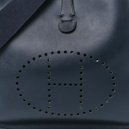 Hermes Courchevel Evelyne PM Bleu Indigo 7 of 10