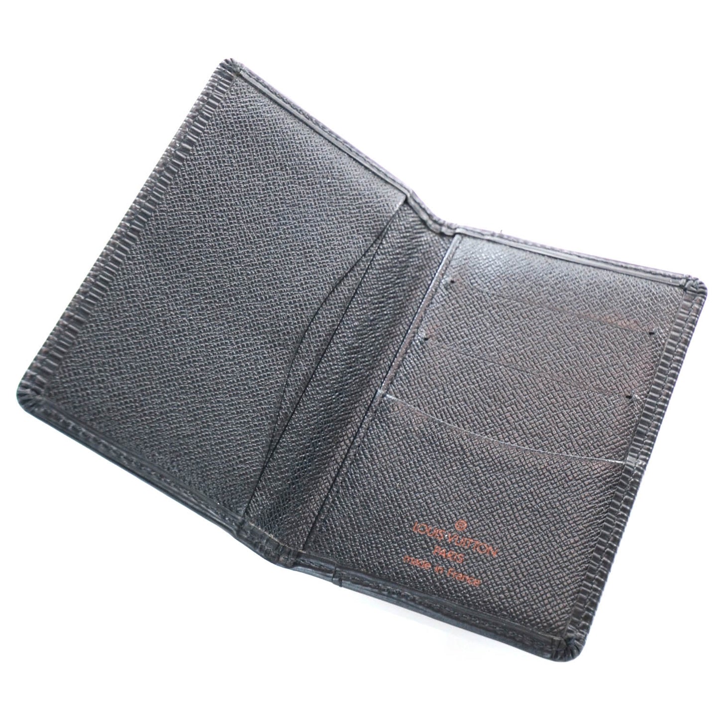 Epi Organizer de Poche Pocket Organizer Black