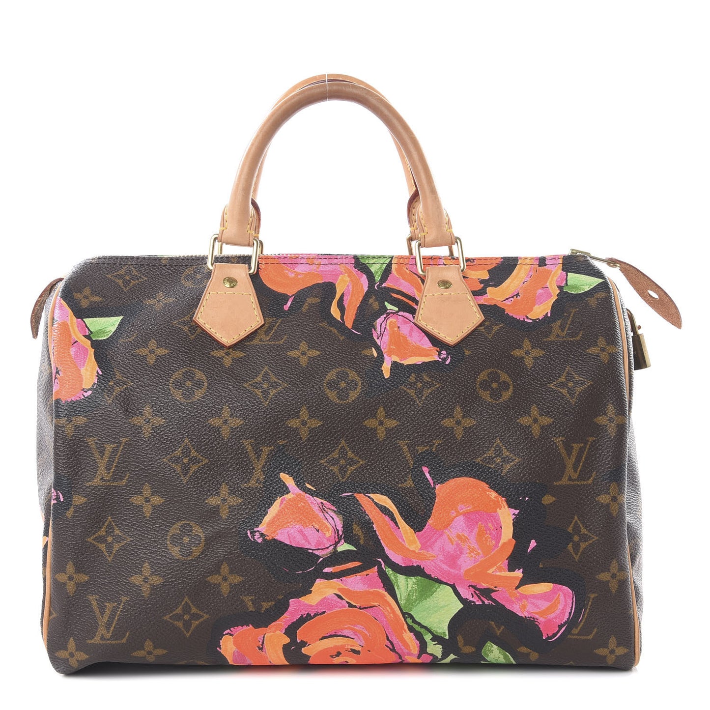 Monogram Roses Speedy 30