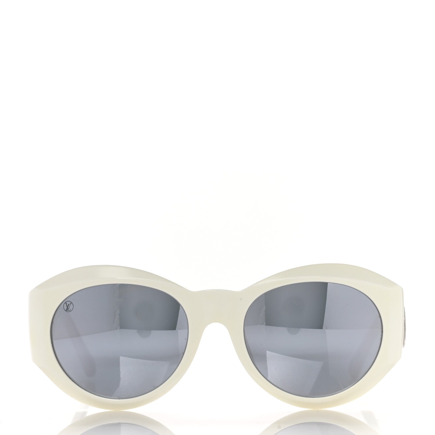Louis Vuitton Acetate Sunglasses Z1131E White 2 of 9