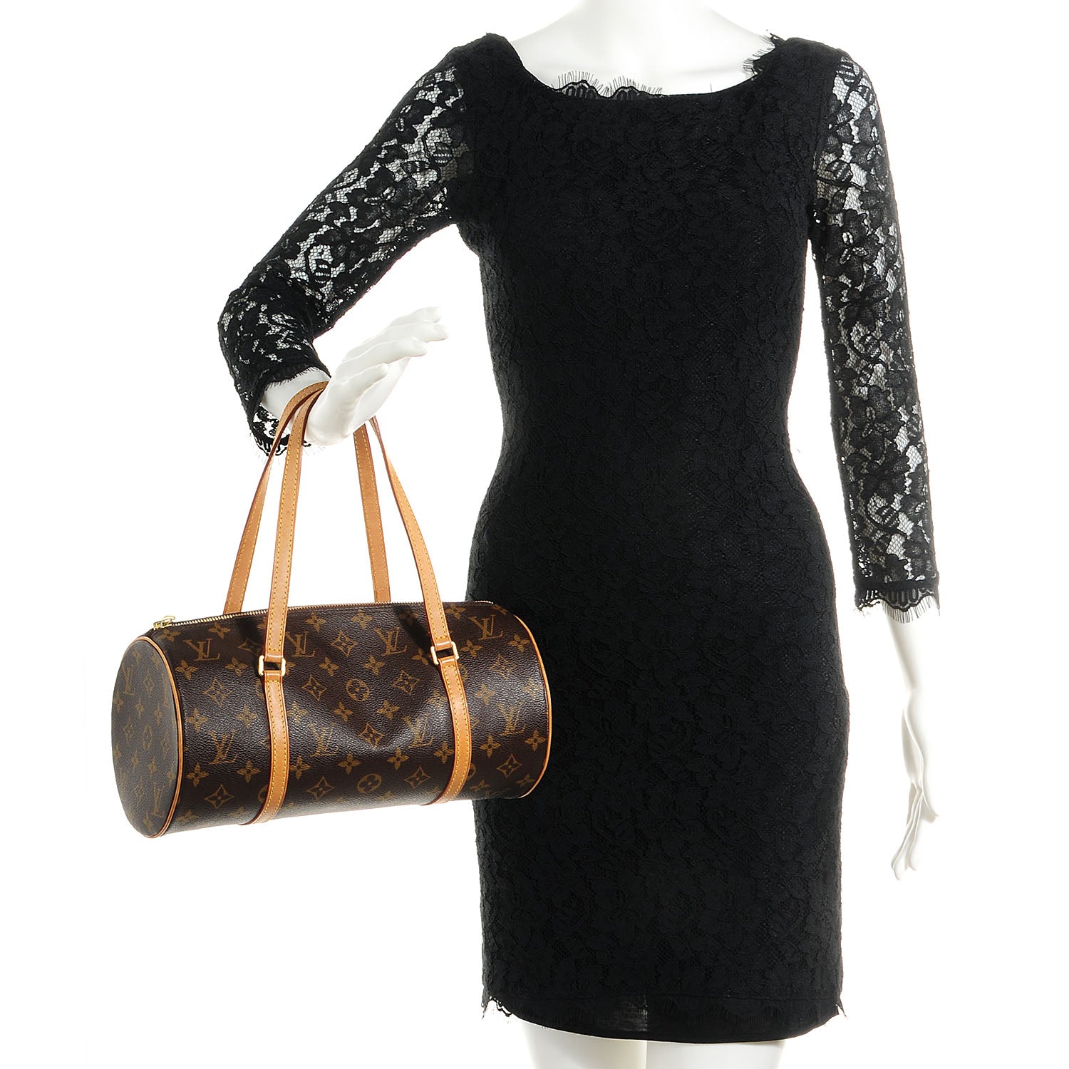 Louis Vuitton Monogram Papillon 30 2 of 8