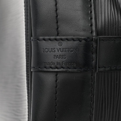 Louis Vuitton Epi Noe Black 6 of 9