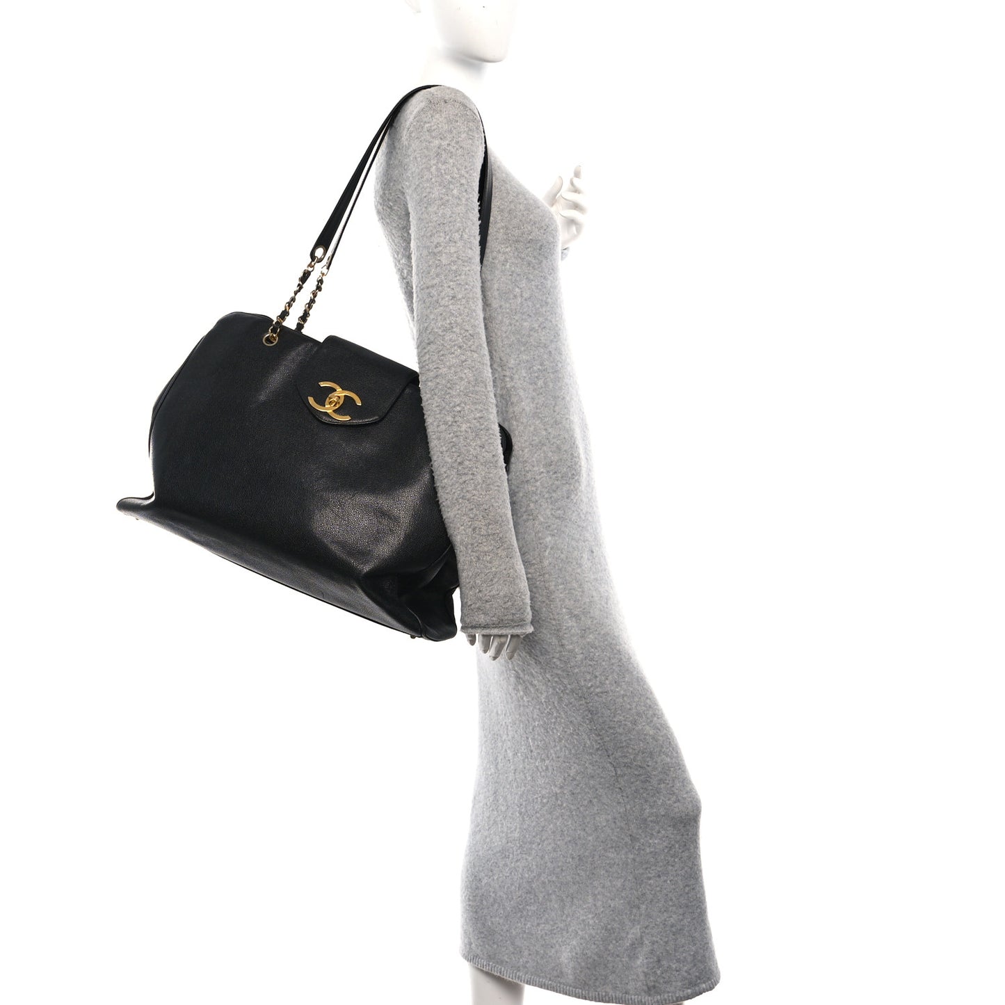 Caviar XL Weekender Bag Black