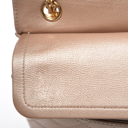 Chanel Metallic Calfskin Quilted 2.55 Reissue 226 Flap Gold 9 of 13