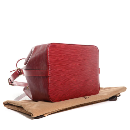 Louis Vuitton Epi Petit Noe Rouge 4 of 7