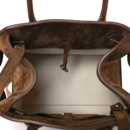 The Row Suede Soft Margaux 10 Bag Mocha 5 of 8