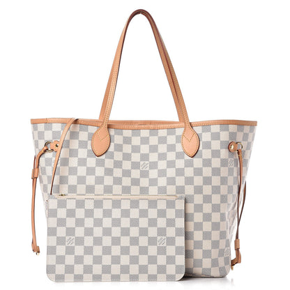 Louis Vuitton Damier Azur Neo Neverfull MM 1 of 9