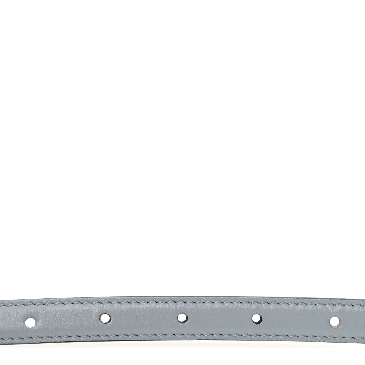 Calfskin Plutone Calfskin Interlocking G 15mm Belt 70 28 Blue