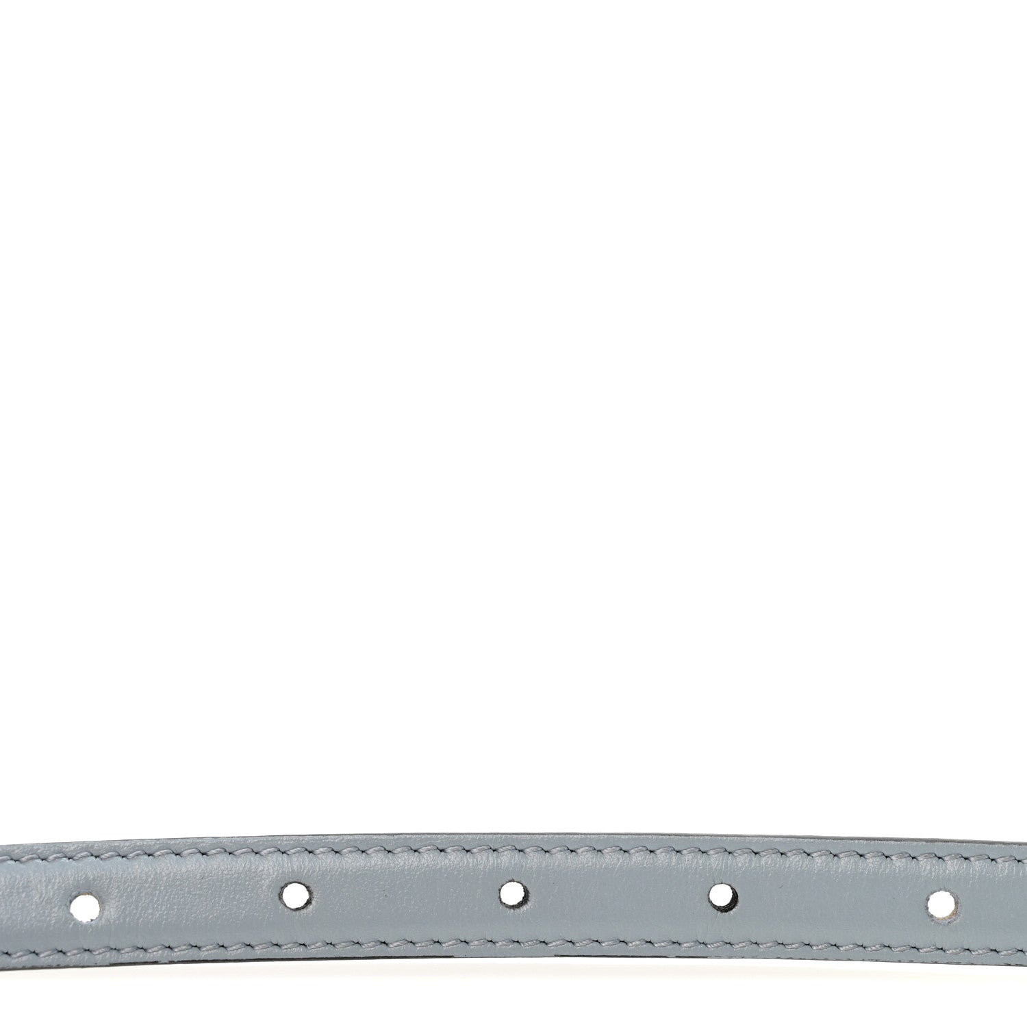 Gucci Calfskin Plutone Calfskin Interlocking G 15mm Belt 70 28 Blue 3 of 5