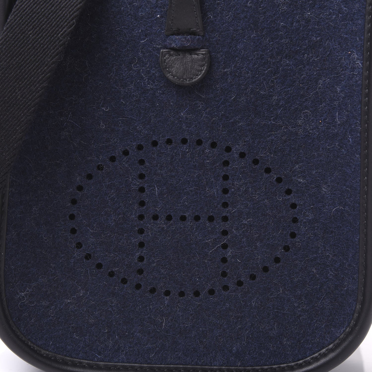 Hermes Feutre Swift Evelyne TPM Bleu Nuit Black 8 of 9