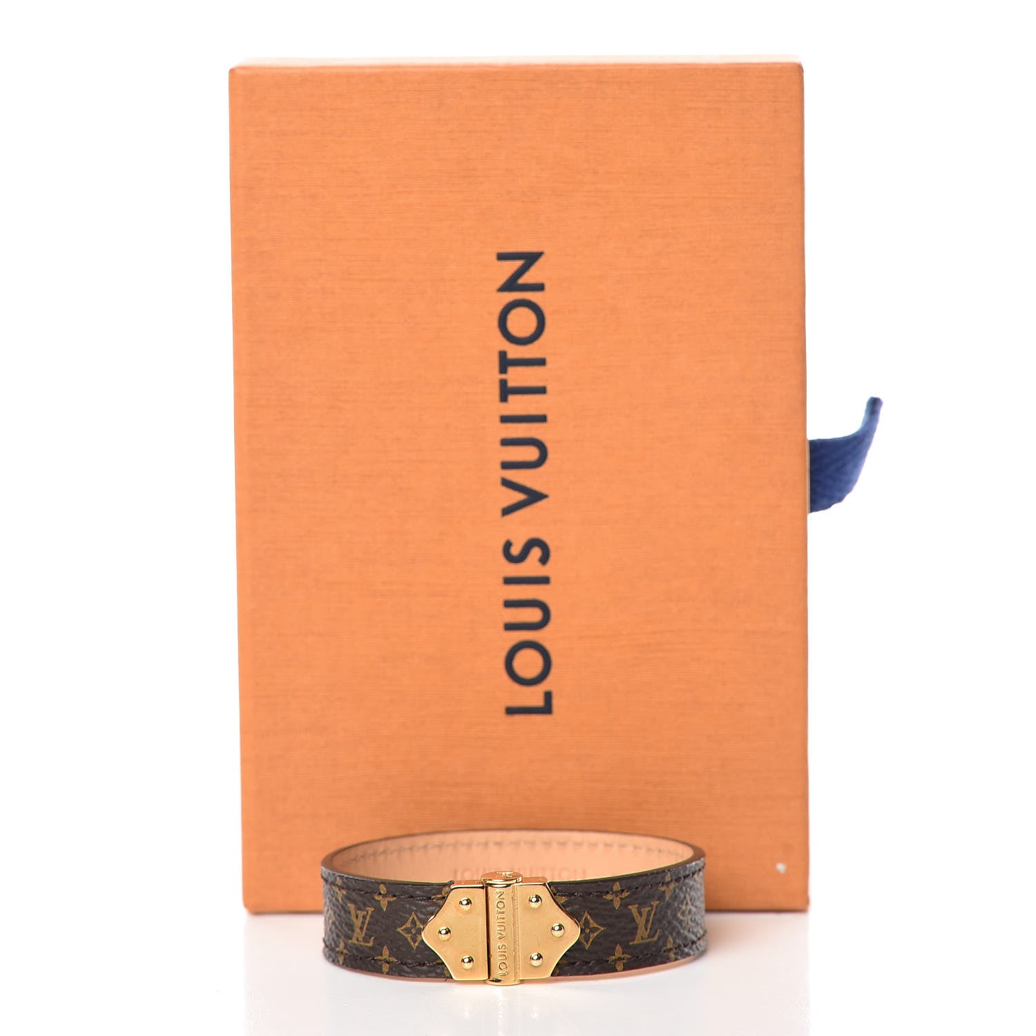 Louis Vuitton Monogram Nano Bracelet 17 9 of 9