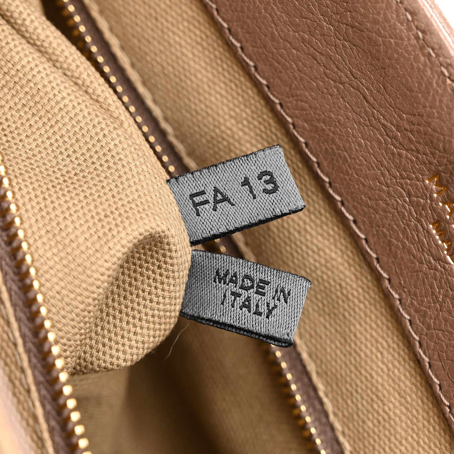 Lacquered Lambskin Baroque The XL Single Flap Truffle