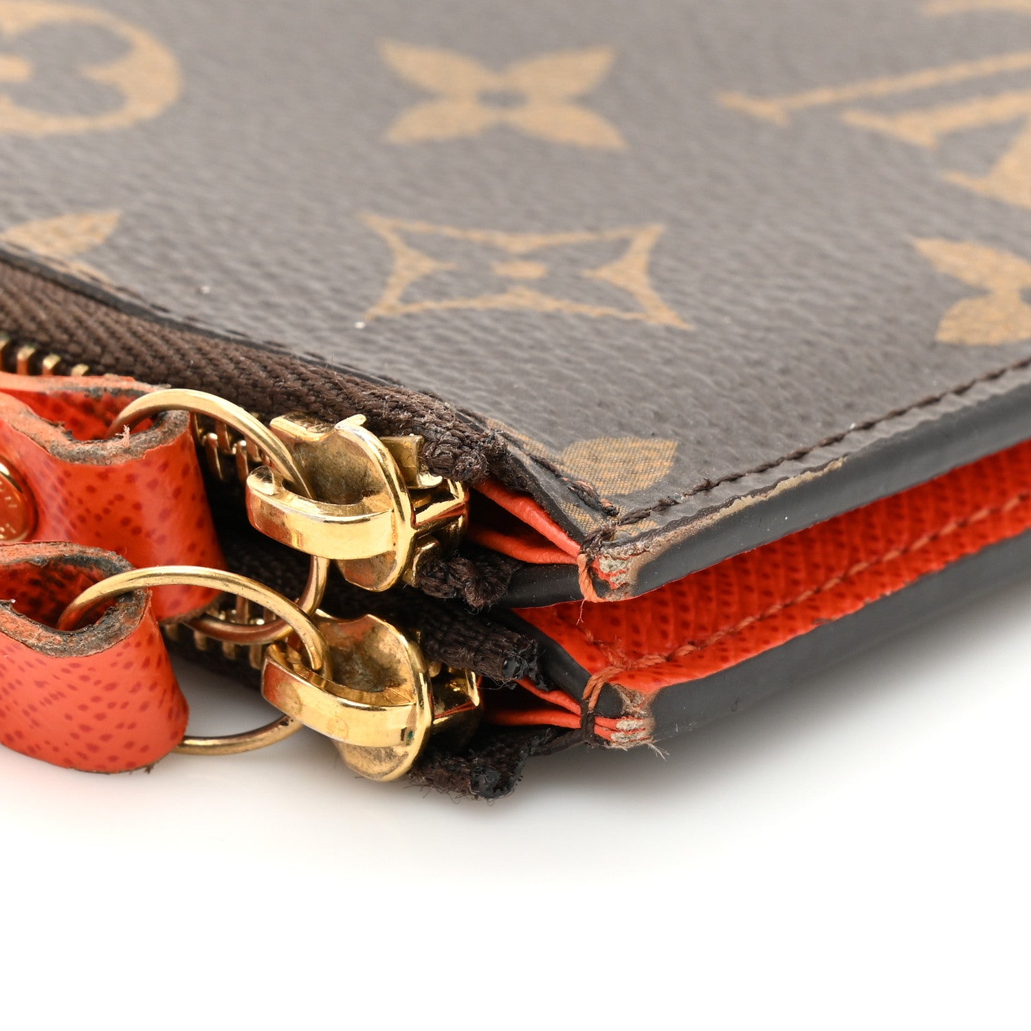 Louis Vuitton Monogram Adele Wallet Piment 13 of 14