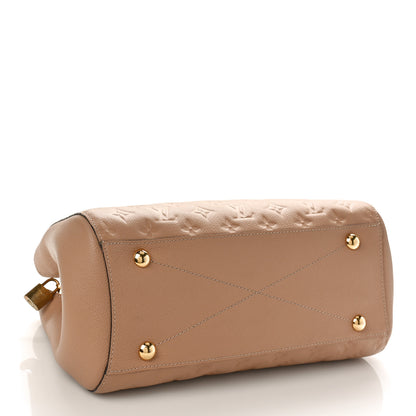 Louis Vuitton Empreinte Montaigne MM Papyrus 4 of 9
