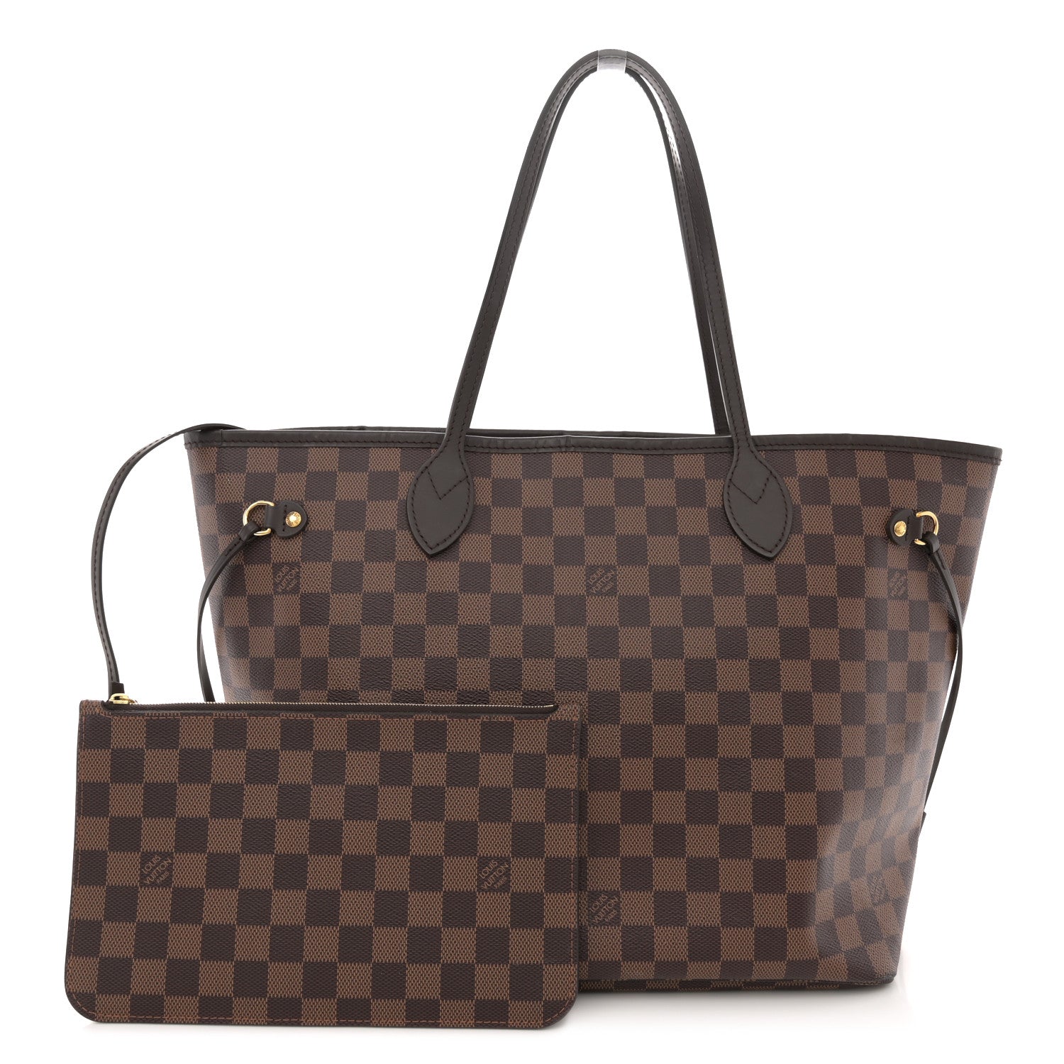 Louis Vuitton Damier Ebene Neo Neverfull MM 3 of 15